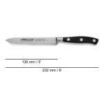 Couteau forgé tomate cranté 130 MM - Riviera – Image 2