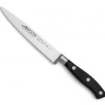 Couteau forgé filet de sole felxible 170 MM - Riviera