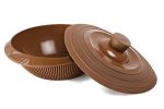 Cocotte en silicone - chocolat