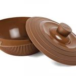 Cocotte en silicone - chocolat