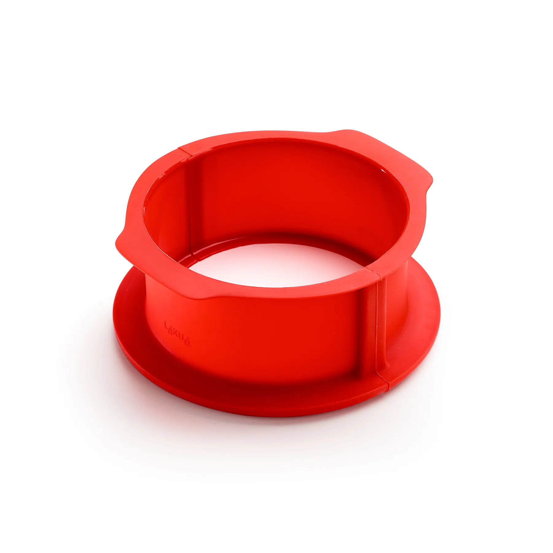 2412238r01m017 Moule charlotte 18 cm démontable rouge – Image 1