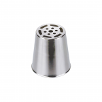 Douille inox russe à fleur N°246 Ø 2.6 CM