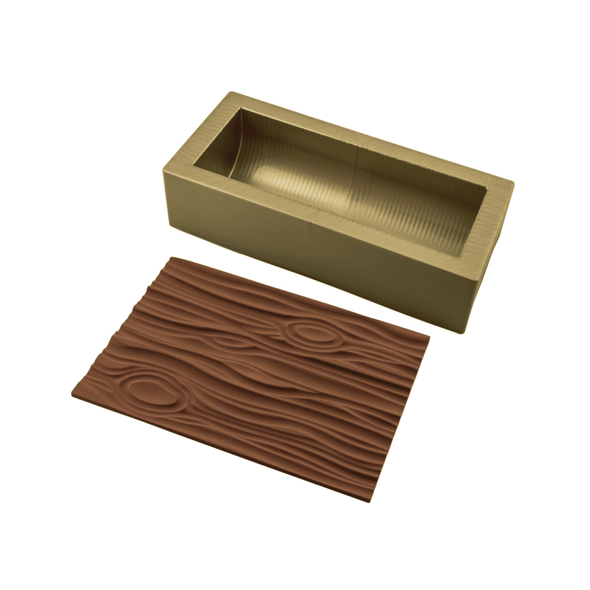 25.057.99.0065_KIT_MAGIC_WOOD_NU Moule buche silicone Magic wood – Image 1