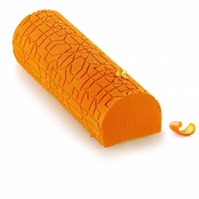 Moule silicone Bûche Maya 250 x 80 H 67 MM – Image 4