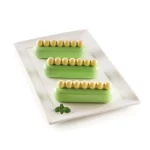 Kit moule éclair chic  2 moules 130x38 H 40 MM