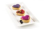 Kit mini tarte mon amour moule silicone + 8 cercle polyglass coeur – Image 3