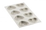 Kit mini tarte mon amour moule silicone + 8 cercle polyglass coeur – Image 5