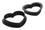 Kit mini tarte mon amour moule silicone + 8 cercle polyglass coeur – Image 7