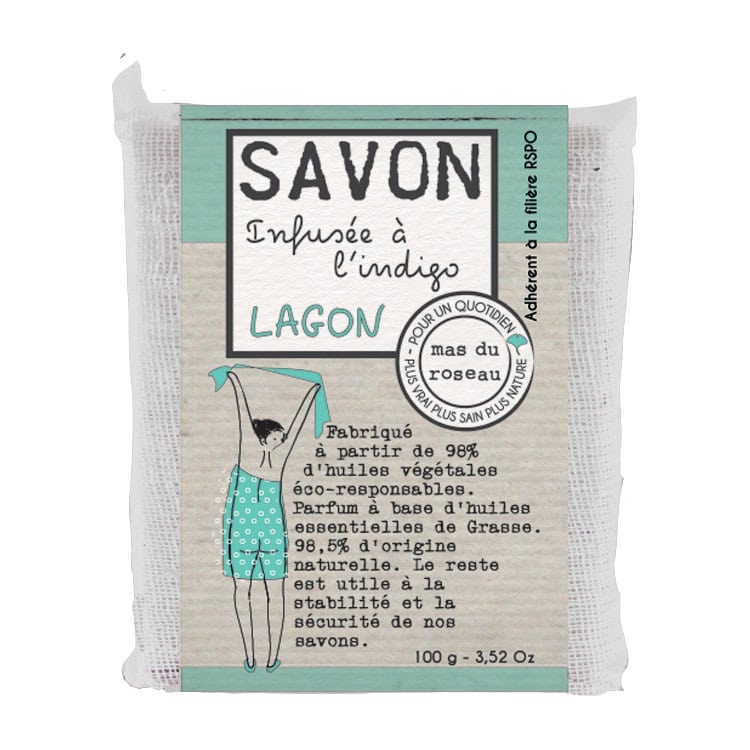 Savonnette Lagon – Mas du Roseau Savonnette Lagon – Mas du Roseau – Image 1