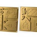 Kit silicone maison pain d'épices ou biscuits 2 plaques