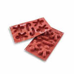 Moule silicone GingerBread Man