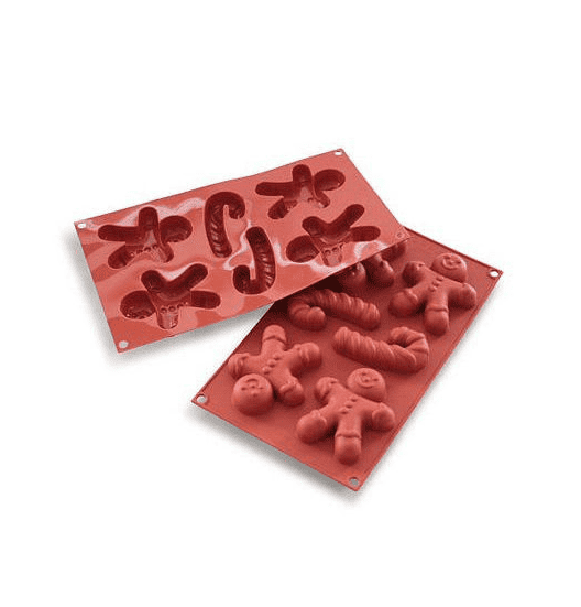 26.106.63.0065 Moule silicone GingerBread Man – Image 1