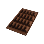 Moule silicone mini gianduja 50x18 H 23,5 MM - SF125