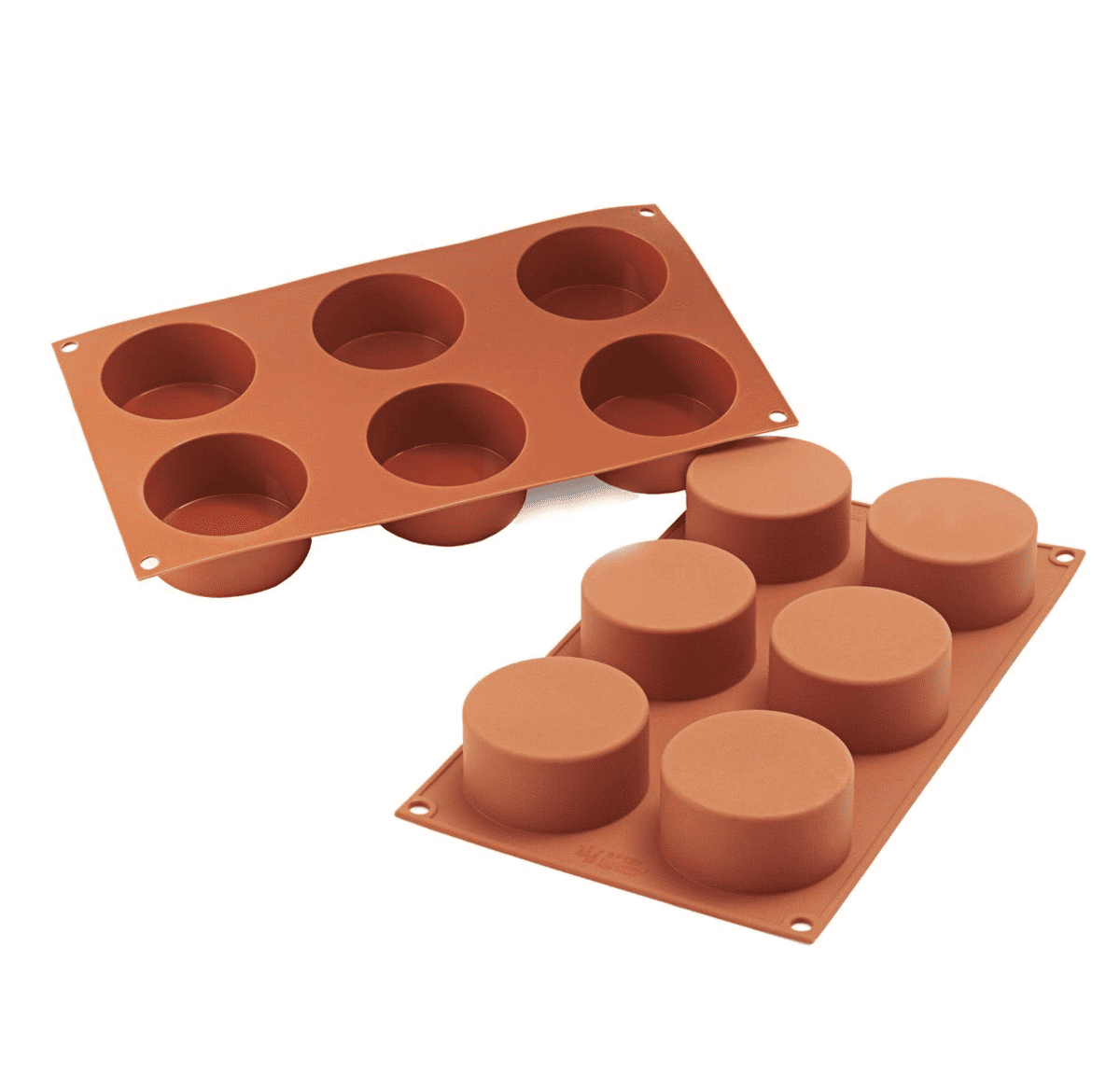 26.127.00.0065_SF127_CYLINDERS_N Moule silicone cylindre Ø 70 H 35 MM - SF127 – Image 1