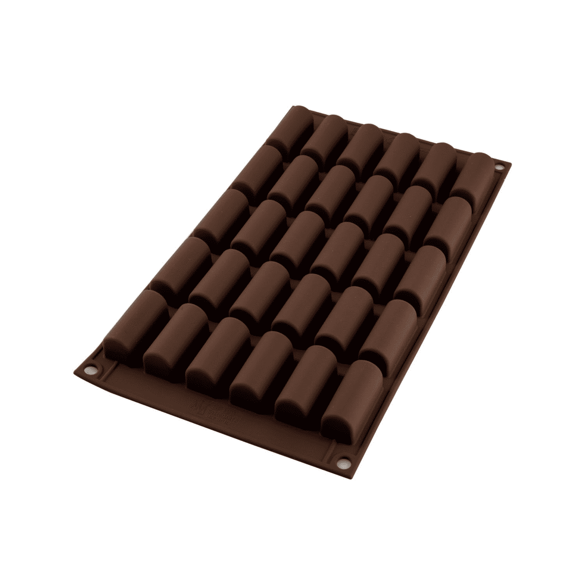 26.129.77.0065_SF129_MINI_BUCHE Moule silicone mini Bûche 14mL - SF129 – Image 1