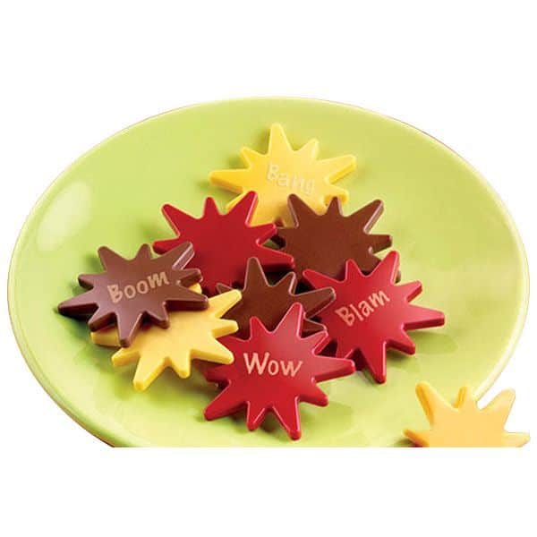 26.151.77.0065_CHOCO_FLASH_FINITO Moule silicone Choco Flash - SF151 – Image 1