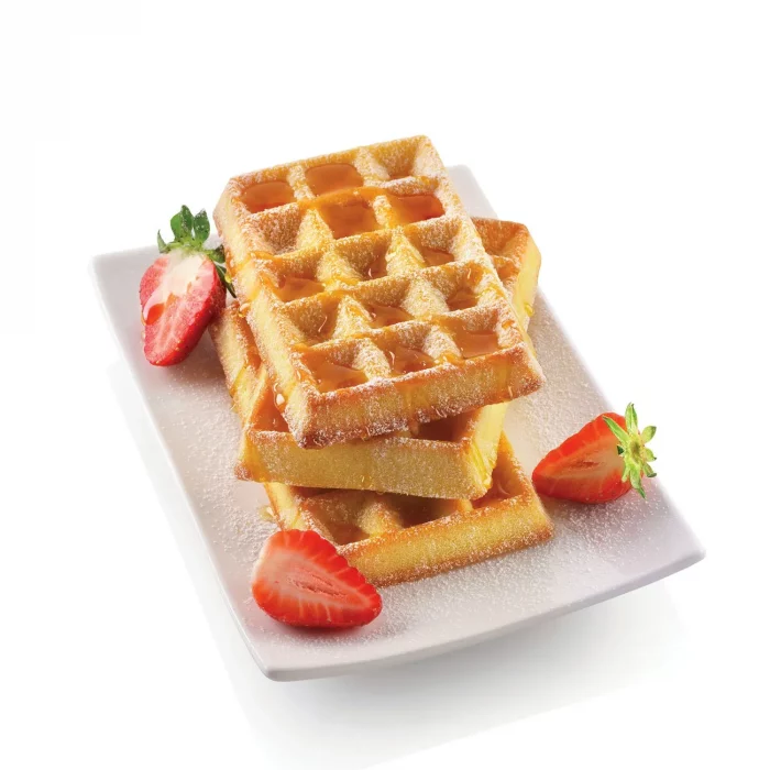 Moule silicone Gauffre Waffel 130 x 81 h17mm – Image 3