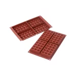 Moule silicone Gauffre Waffel 130 x 81 h17mm