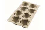 Moule design 3d mini cœur 63x65 H 39 MM cuoricini – Image 3
