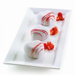 Moule design 3d mini cœur 63x65 H 39 MM cuoricini