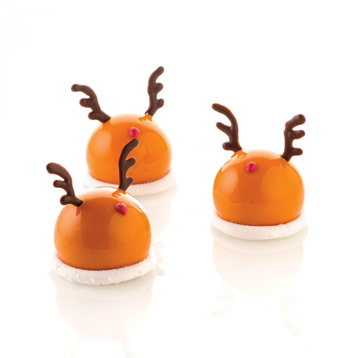 Moule silicone Dolce Tartufo Ø62 H 52 MM – Image 3