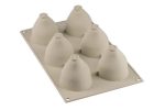 Moule design 3d fraise Ø59 H 61 MM fragole e panna