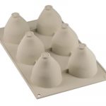 Moule design 3d fraise Ø59 H 61 MM fragole e panna