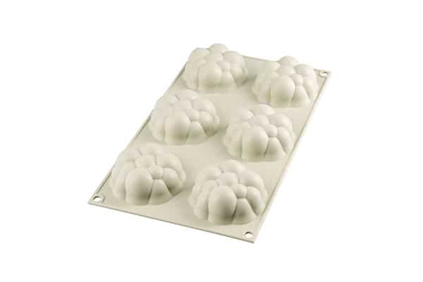 26.270.13.0065_003.jpg Moule silicone3d mini bulle Ø70 H 30 MM bollicine – Image 1