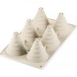 Moule silicone soffice incanto Ø60 H 70 MM