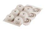 Moule silicone mini Intreccio Ø75 H 35 MM
