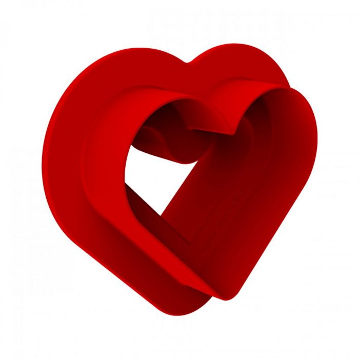 Moule silicone mini Love Story 80 x 66 H 12 MM avec cutter – Image 6