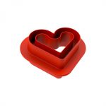 Moule silicone mini Love Story 80 x 66 H 12 MM avec cutter – Image 5