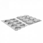 Moule silicone mini Love Story 80 x 66 H 12 MM avec cutter – Image 2