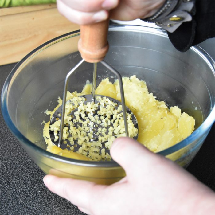 Ecrase purée inox et manche hêtre – Image 2