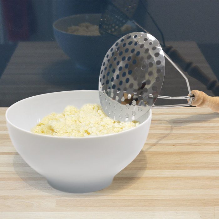 Ecrase purée inox et manche hêtre – Image 3