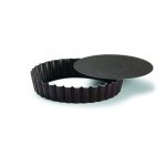 Moule tartelette fond amovible anti-adhésif Ø 100 MM