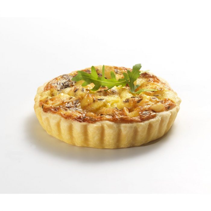 Moule tartelette fond amovible anti-adhésif Ø 100 MM – Image 2