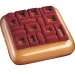 Moule silicone 2 empreintes Maya 107 x 107 H 7 MM – Image 3