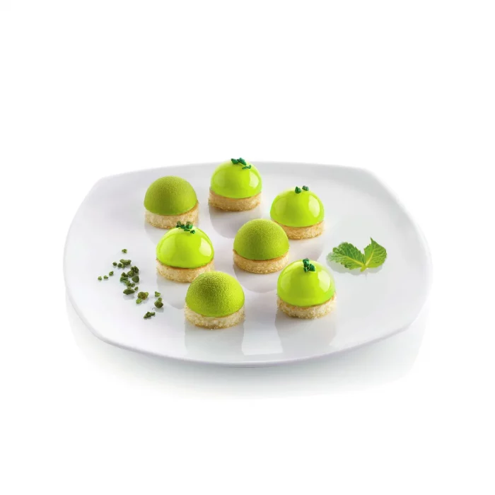 Moule silicone demi-sphère Ø 30 H 15 MM - SF006 – Image 2