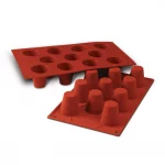 Moule silicone 11 babas Ø45 H48 - SF020