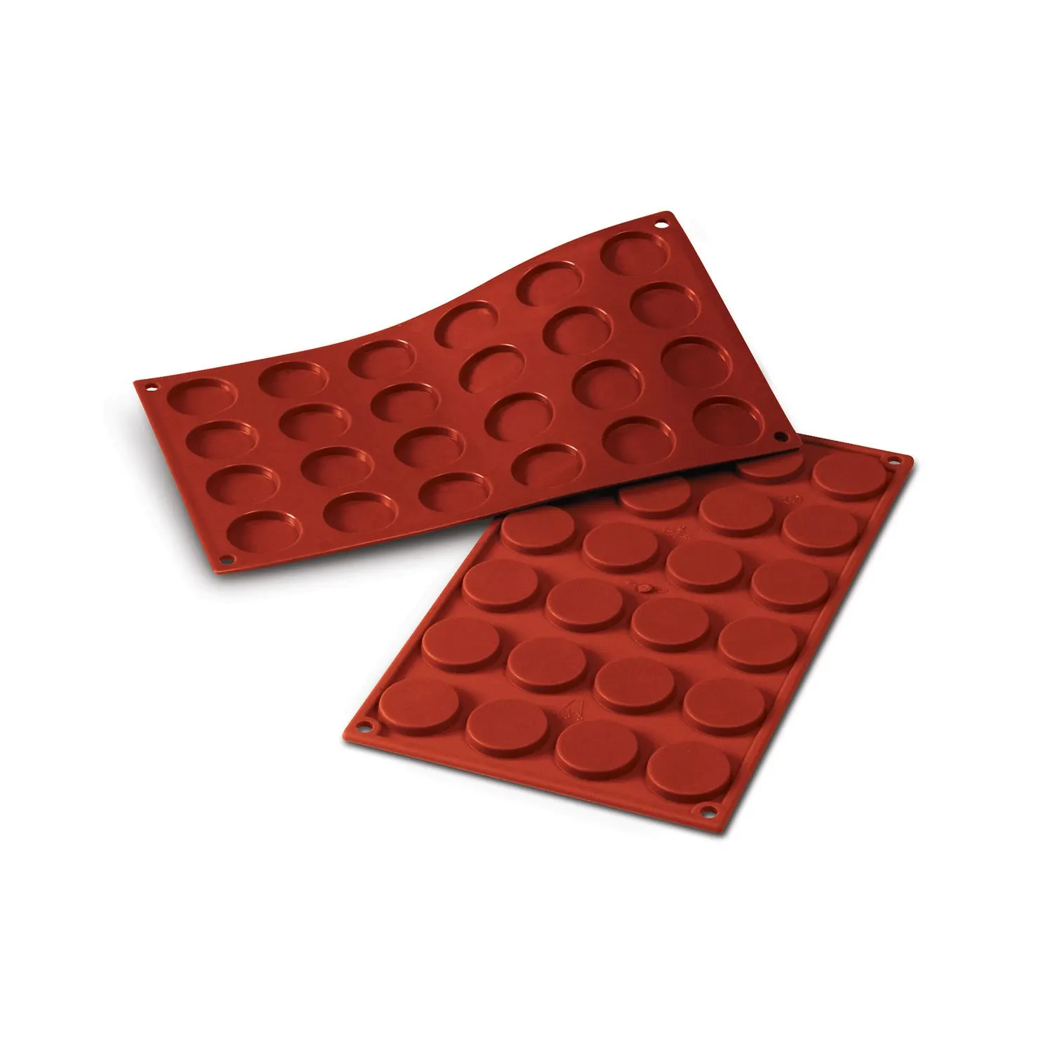 30.030.00.0060_SF030_NUDO_1 Moule silicone palet Ø35 H 5 MM - SF030 – Image 1