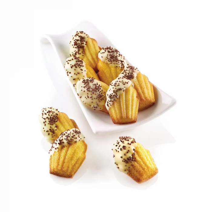 Moule silicone madeleine 68x45 H 17 MM - SF032 – Image 10