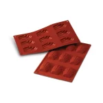 Moule silicone madeleine 68x45 H 17 MM - SF032