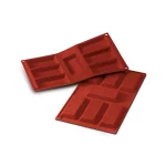 Moule silicone financier 95x45 H 12 MM - SF054