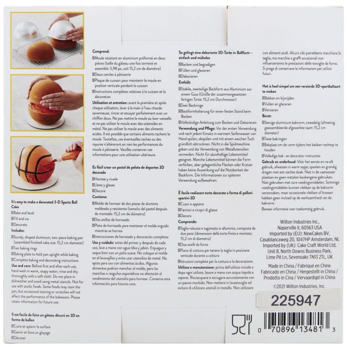 Set Moules de Ballons de Football – Image 3