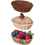 Moule chocolat plastique caissette oblong – Image 3