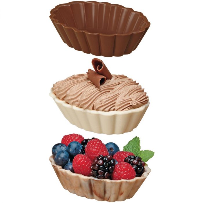 Moule chocolat plastique caissette oblong – Image 3