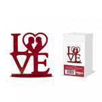 Figurine métal Love rouge – Image 4