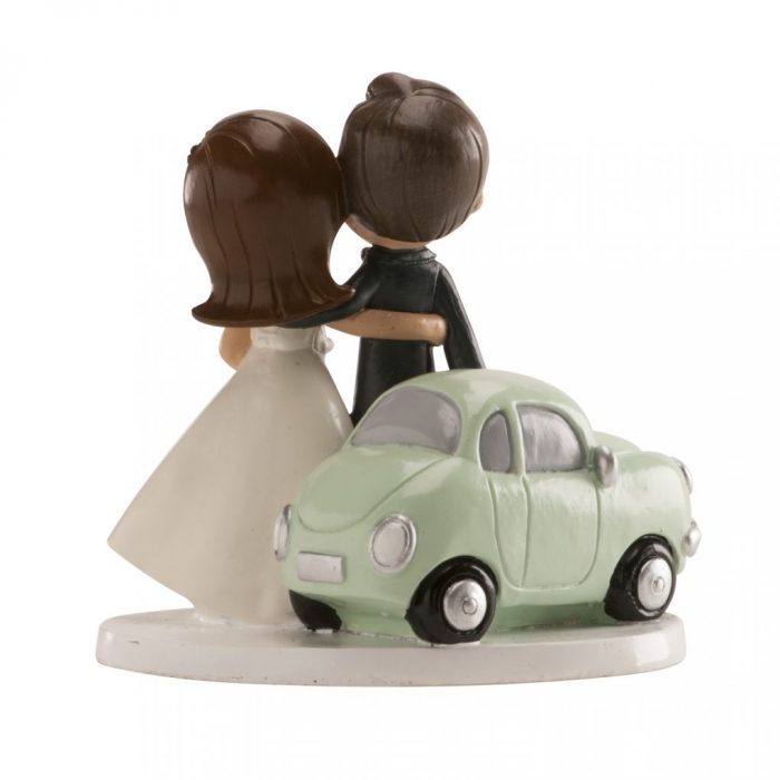 Figurine Mariés Voiture – Image 4