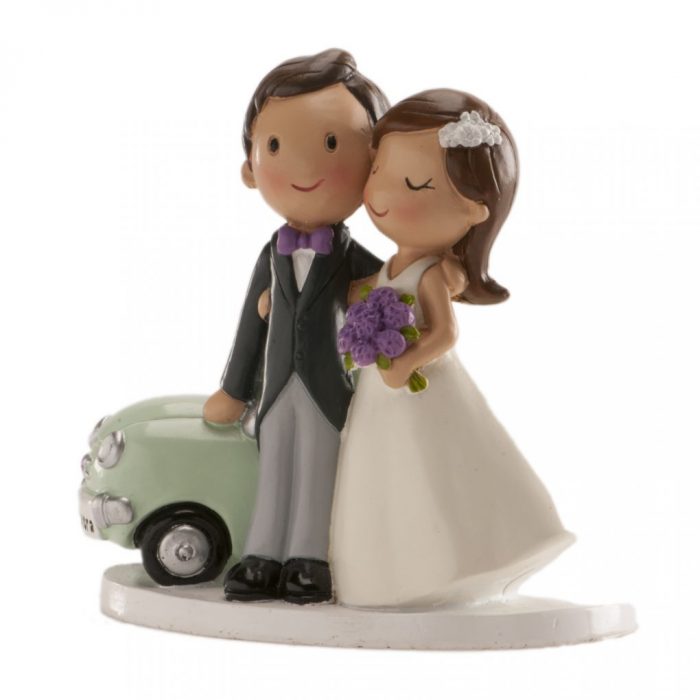 Figurine Mariés Voiture – Image 3